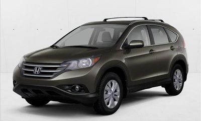 2012 Honda CR-V EX L