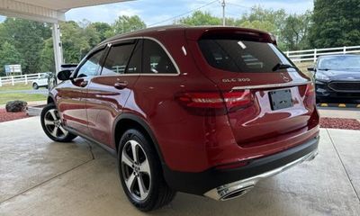 2018 Mercedes-Benz GLC-Class GLC