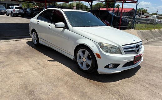 2010 Mercedes-Benz C-Class C300