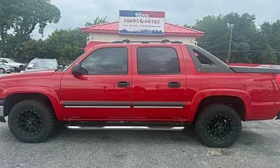2004 Chevrolet Avalanche 1500