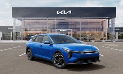 2026 Kia K4 EX