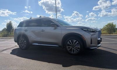 2026 Infiniti QX60 Luxe