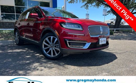 2019 Lincoln Nautilus Select