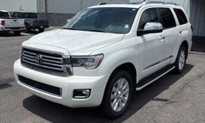 2021 Toyota Sequoia Platinum