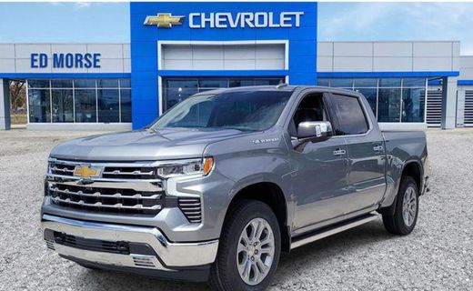 2026 Chevrolet Silverado LTZ