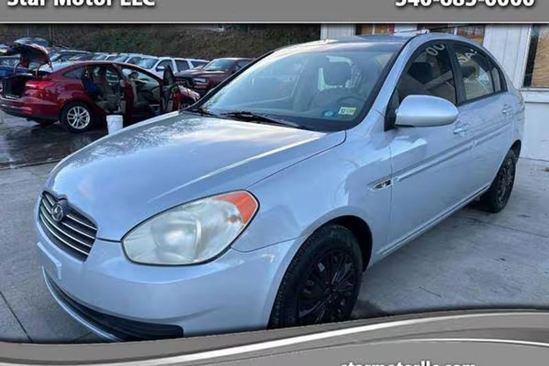 2007 Hyundai Accent — a typically priced live listing
