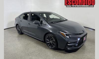 2023 Toyota Corolla XSE