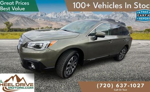 2016 Subaru Outback Limited MR ES