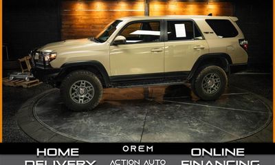 2016 Toyota 4RUNNER Base Grade