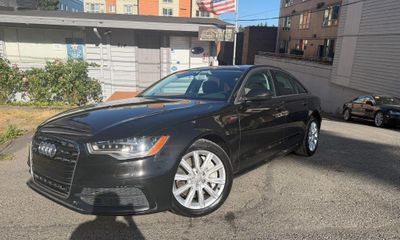 2013 Audi A6 Quattro Prestige