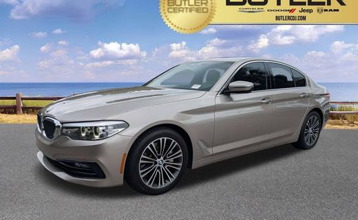 2018 BMW 540i Sedan