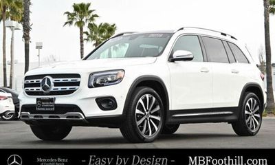 2022 Mercedes-Benz GLB-Class GLB250