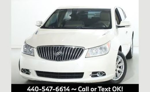 2013 Buick Lacrosse Leather