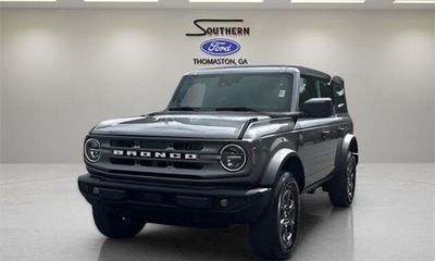 2021 Ford Bronco