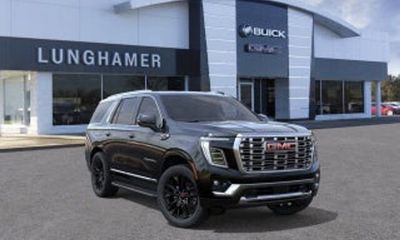 2026 GMC Yukon Denali