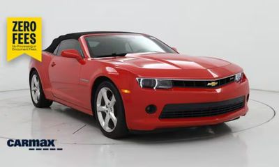 2014 Chevrolet Camaro 2LT