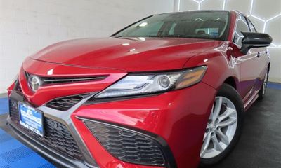 2021 Toyota Camry XSE