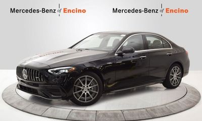 2026 Mercedes-Benz C-Class AMG C43