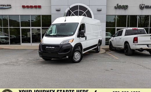 2026 Ram Promaster 2500