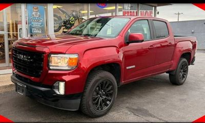 2022 GMC Canyon Elevation