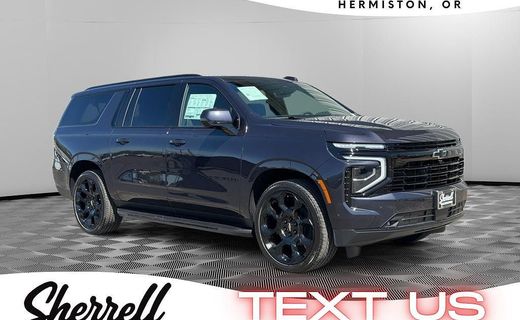 2026 Chevrolet Suburban RST