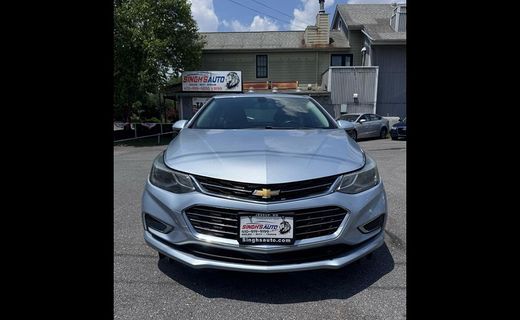 2017 Chevrolet Cruze Premier
