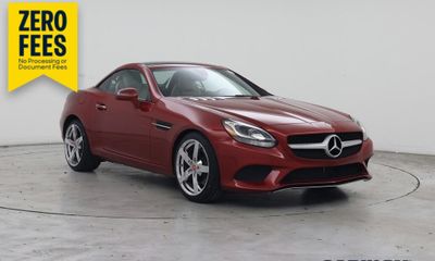 2019 Mercedes-Benz SLC-Class