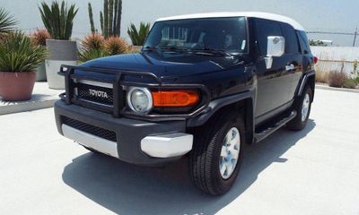 2007 Toyota FJ Cruiser S