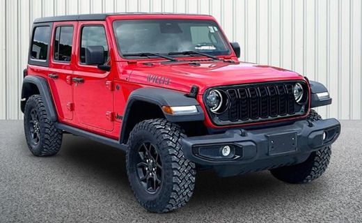 2025 Jeep Wrangler