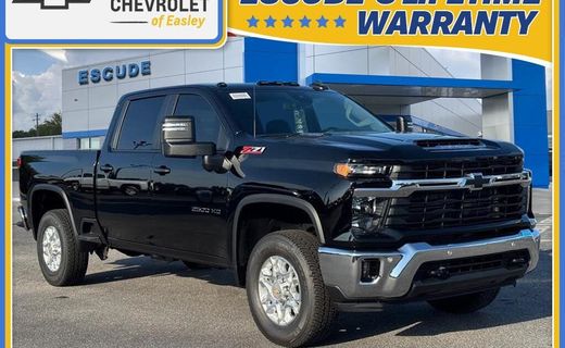 2026 Chevrolet Silverado HD LT