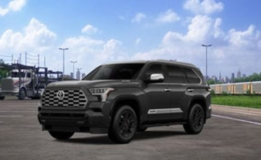 2026 Toyota Sequoia Platinum