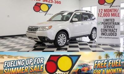 2011 Subaru Forester LTD Plus