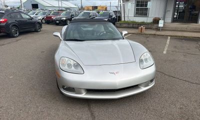 2005 Chevrolet Corvette Convertible