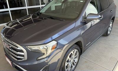 2019 GMC Terrain SLT