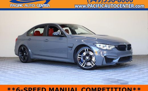 2018 BMW M3