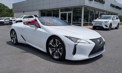 2021 Lexus LC 500 Touring