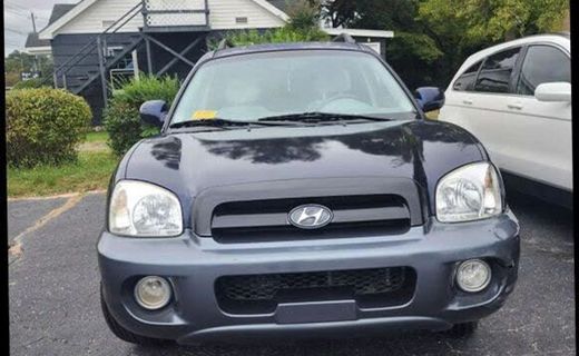2005 Hyundai Santa FE