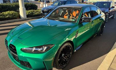 2026 BMW M3 xDrive Competition
