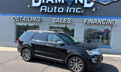 2017 Ford Explorer Platinum