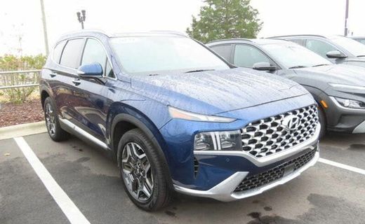 2021 Hyundai Santa FE Limited