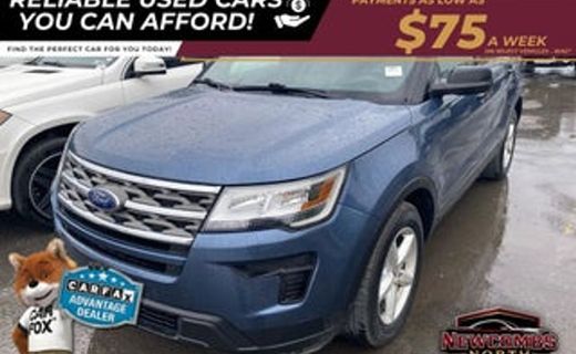 2018 Ford Explorer Base