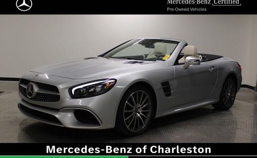 2020 Mercedes-Benz SL-Class SL550