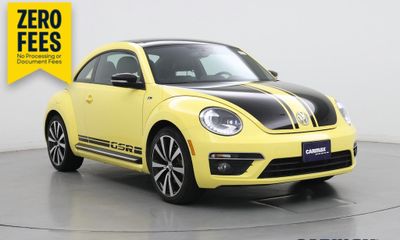 2014 Volkswagen Beetle