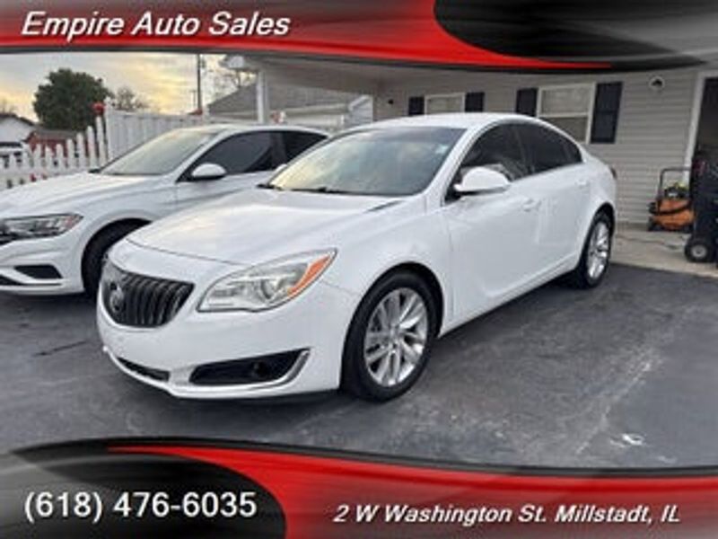 2014 Buick Regal — a typically priced live listing