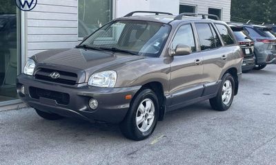 2005 Hyundai Santa FE GLS