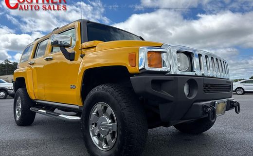 2007 Hummer H3 SUV