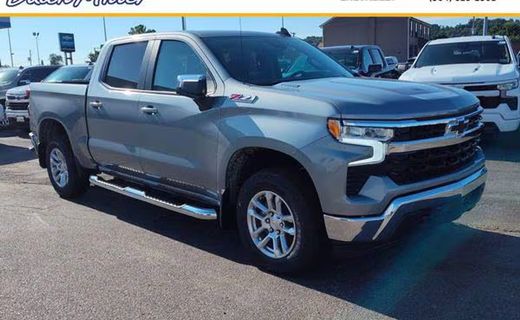 2026 Chevrolet Silverado LT