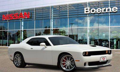 2016 Dodge Challenger SRT Hellcat