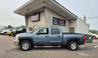 2012 Chevrolet Silverado LTZ