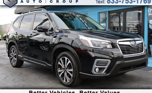 2021 Subaru Forester Limited